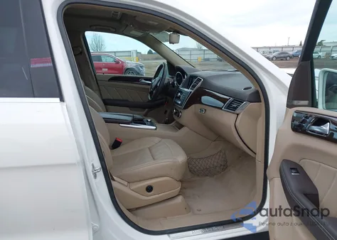 2016 Mercedes-Benz Gl 450 4Matic из США, поврежденный, VIN 4JGDF6EE7GA694337